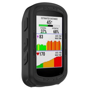 Silikonový kryt pro Garmin Edge 540 a 840 - Černý