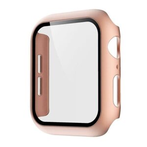 Ochranný kryt pro Apple Watch - Růžově zlatá, 44 mm