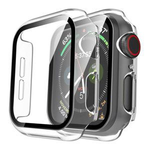 Ochranný kryt pro Apple Watch - Transparentní, 38 mm