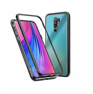 Magnetický kryt pro Xiaomi Redmi 9 - Černý