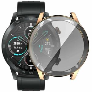 Silikonový kryt pro Honor Watch Magic 2 46mm - Růžově zlatý