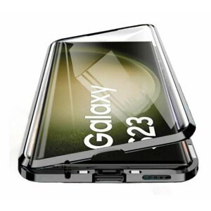 Magnetický kryt pro Samsung Galaxy S23 Plus 5G - Černý