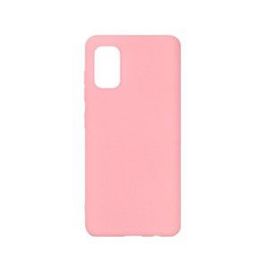 Silikonový kryt pro Samsung Galaxy A41 - růžový