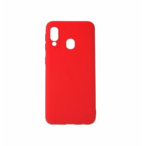 Silikonový kryt pro Samsung Galaxy A20e - červený