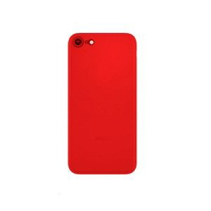 Silikonový kryt pro iPhone SE 2016, 5, 5S, 5C - Červený