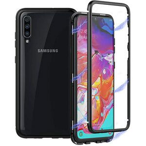 Magnetický kryt pro Samsung Galaxy A70 černý