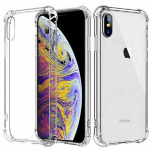 Silikonový kryt pro iPhone X/ XS - možnost upevnění šňůry