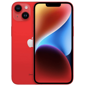 Apple iPhone 14 256GB Red - Zánovní