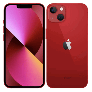 Apple iPhone 13 Mini 256GB Red - stav B+ + ochranné 3D sklo Zdarma