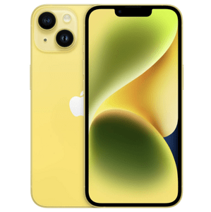 Apple iPhone 14 128GB Yellow - stav A