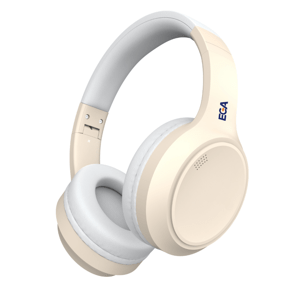 EGA A6 White/Khaki - bezdrátová sluchátka Aktivní potlačení okolního hluku (ANC)
