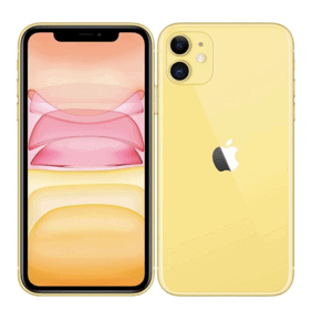 Apple iPhone 11 256 GB Yellow - Stav B+ + ochranné 3D sklo Zdarma