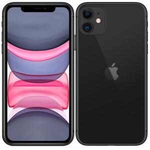 Apple iPhone 11 256GB Black - stav B+ + ochranné 3D sklo Zdarma