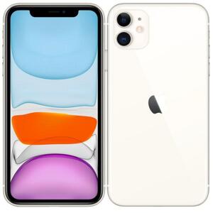 Apple iPhone 11 256 GB White - stav A+