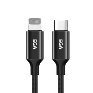 Nabíjecí kabel USB-C/Lightning 1m - 35W - EGA D701