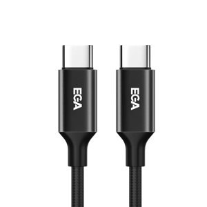 Nabíjecí kabel USB-C/USB-C - 1m - 35W - EGA D801