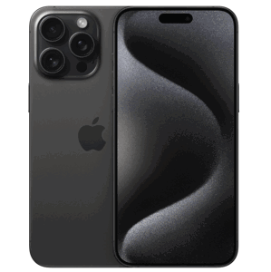 Apple iPhone 15 Pro 128 GB Black Titanium - Zánovní