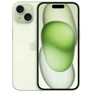 Apple iPhone 15 128GB Green - Zánovní