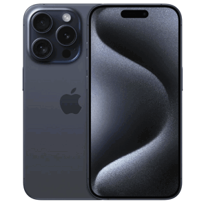 Apple iPhone 15 Pro 256GB Blue Titanium Stav produktu: Zánovní