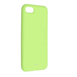 Jelly Case ROAR pro iPhone 7 / 8 / SE2020  - limetová
