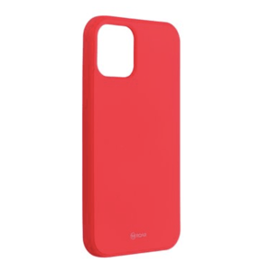 Jelly Case ROAR  pro iPhone 12 / 12 PRO  - Hot Pink