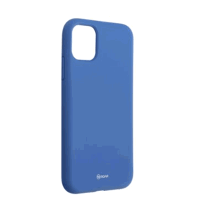 Jelly Case ROAR pro iPhone 11  - Modrá