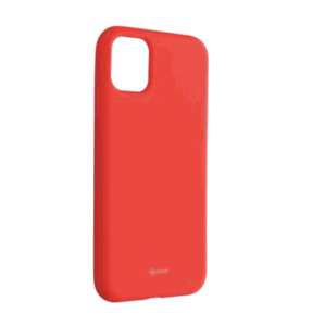 Jelly Case ROAR pro iPhone 11 Pro - broskvově růžová