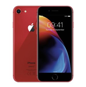 Apple iPhone 8 64 GB Red - stav A+