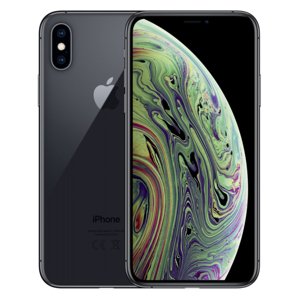 Apple iPhone XS MAX 64GB Space Grey - stav B+ Ochranné sklo a nalepení ZDARMA