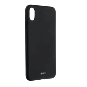 Jelly Case ROAR  pro iPhone XS MAX  - Black