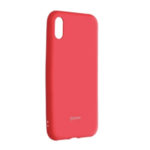 Jelly Case ROAR  pro iPhone XS MAX - Hot Pink