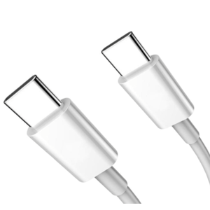 EnviroBest COTEetCI napájecí kabel pro MacBook - USB-C / USB-C - 2 metry