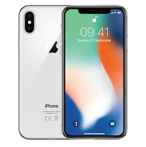 Apple iPhone X 64 GB Silver - stav A+