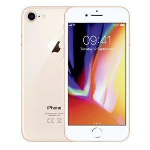 Apple iPhone 8 64 GB Gold - stav A+