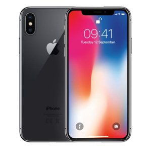 Apple iPhone X 64 GB Space Grey - stav A+