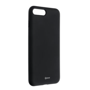 Jelly Case ROAR pro iPhone 7 / 8 / SE2020  - Černý