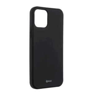 Jelly Case ROAR  pro iPhone 12 / 12 PRO  - černá