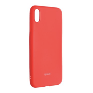 Jelly Case ROAR  pro iPhone X / XS  - Peach Pink