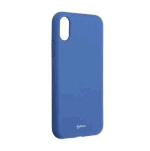 Jelly Case ROAR  pro iPhone X / XS  - Navy Blue