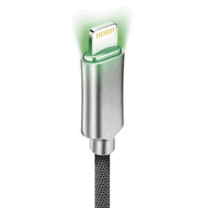 Kabel USB /Lightning FORCELL SMART - 2,4A C801 - 1 metr