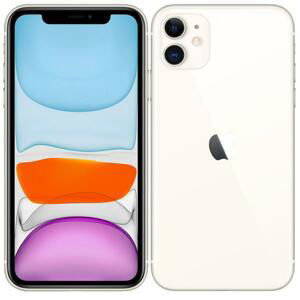 Apple iPhone 11 64 GB White - stav A+