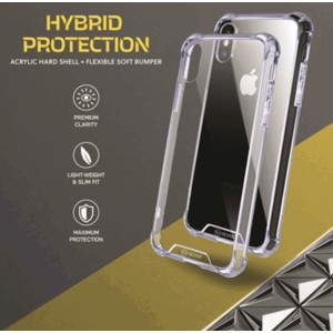 Armor Jelly Case Roar pro iPhone X / XS - transparentní