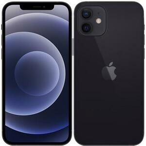 Apple iPhone 12 64GB Black - stav B+ Ochranné 3D sklo a nalepení ZDARMA