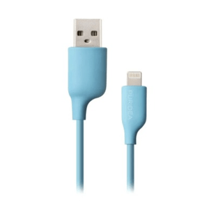 Premium kabel Puridea L02 2.4A - 1.2m - modrý