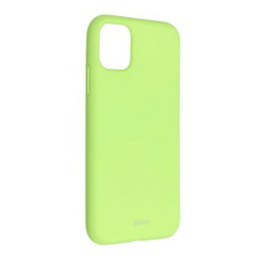 Jelly Case ROAR  pro iPhone 11  - Lime