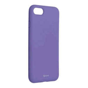 Jelly Case ROAR pro iPhone 7 / 8 / SE2020  - Purple