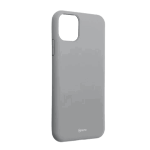 Jelly Case ROAR pro iPhone 11 Pro MAX - šedá