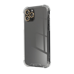 Armor Jelly Case Roar pro iPhone 12 PRO MAX - transparentní