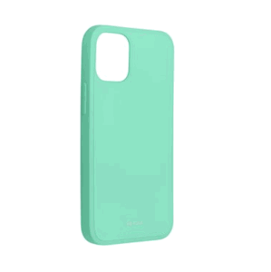 Jelly Case ROAR  pro iPhone 12 MINI  - Mint