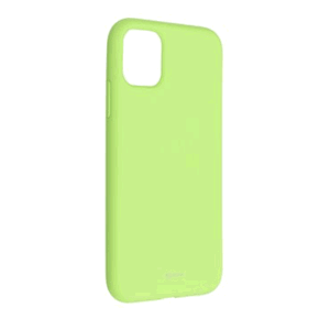 Jelly Case ROAR  pro iPhone 12 PRO MAX  - Lime